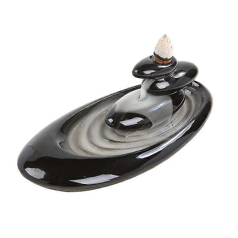 reflux waterfall incense burner house backflow aroma diffuser home decoration