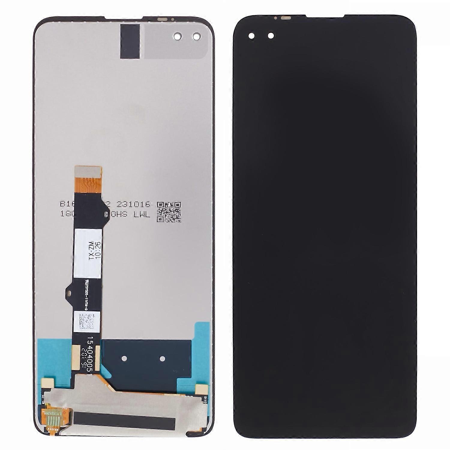 For Motorola One 5G Grade B LCD Screen and Digitizer Assembly Replacement Part (without Logo)