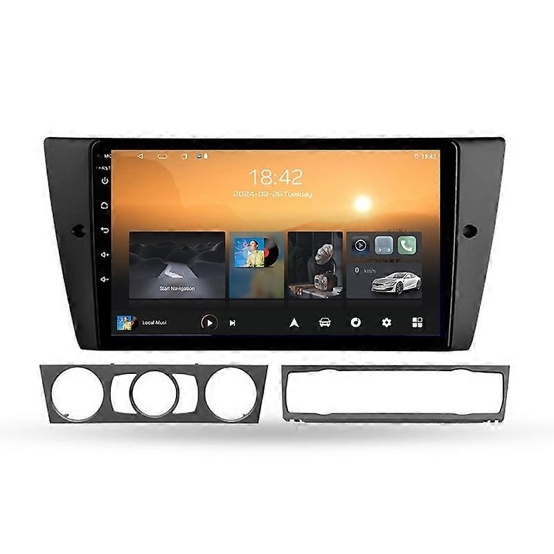 Car Radio Multimedia For BMW 3 Series E90 E91 E92 E93 2006-2012 Video Player Navigation GPS
