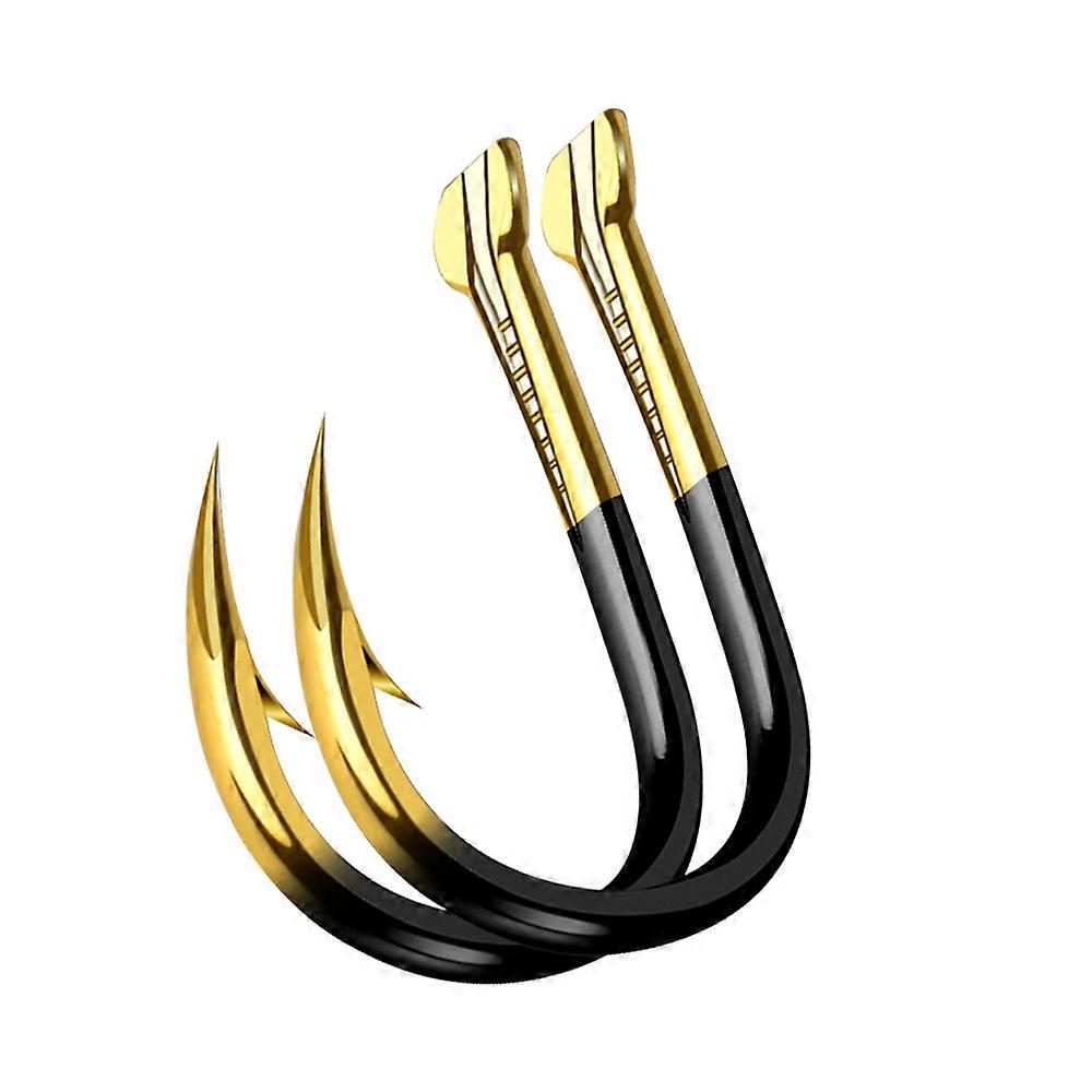 10pcs/pack High Quality Fish Hook Barbed Colored Tungsten Alloy Bulk Fishing Hook Fishing Supplies