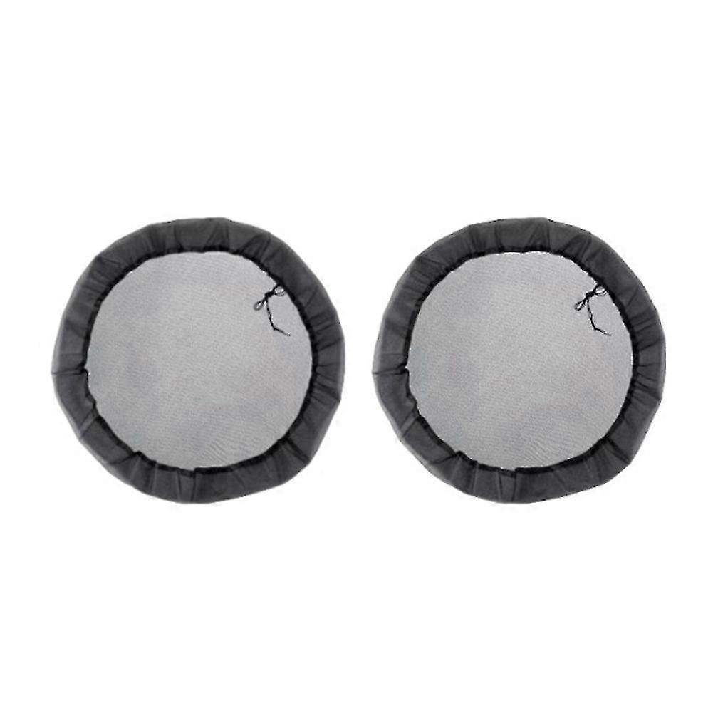 Mesh Cover Netting For Rain Barrels Water Collection Buckets Cover Water Tank Protection Lid Rain Collect Tool 80cm