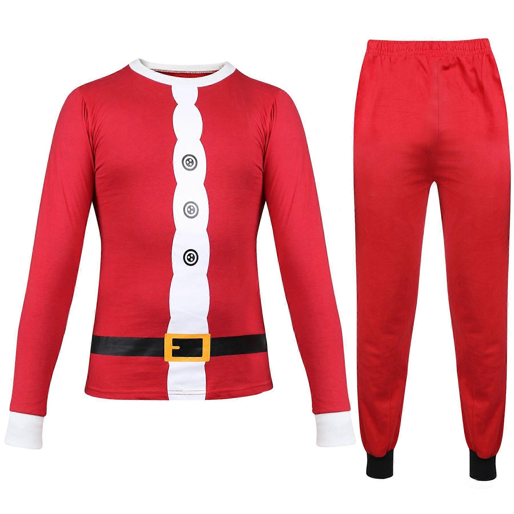 Kids Unisex Christmas Elf Pyjamas Set