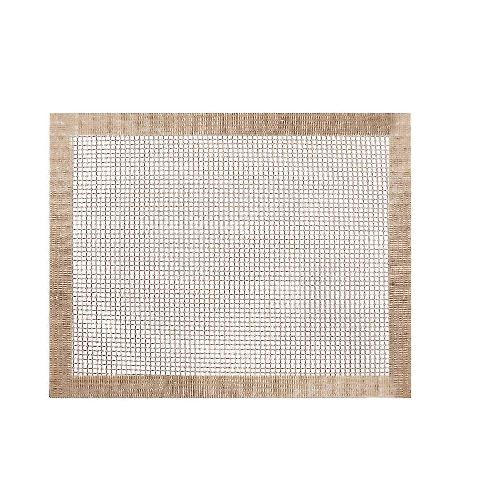 Outdoor Barbecue Grill Mesh Mat Easy to Operate and Clean Mesh Mats for BBQ Grill Griddle Accessories
