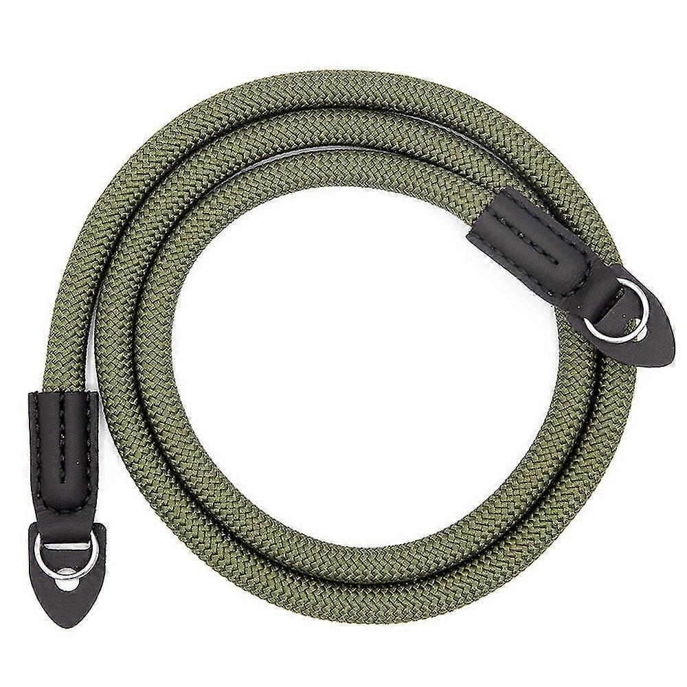 Camera Strap Vintage 105cm Camera Neck Shoulder Strap,army Green