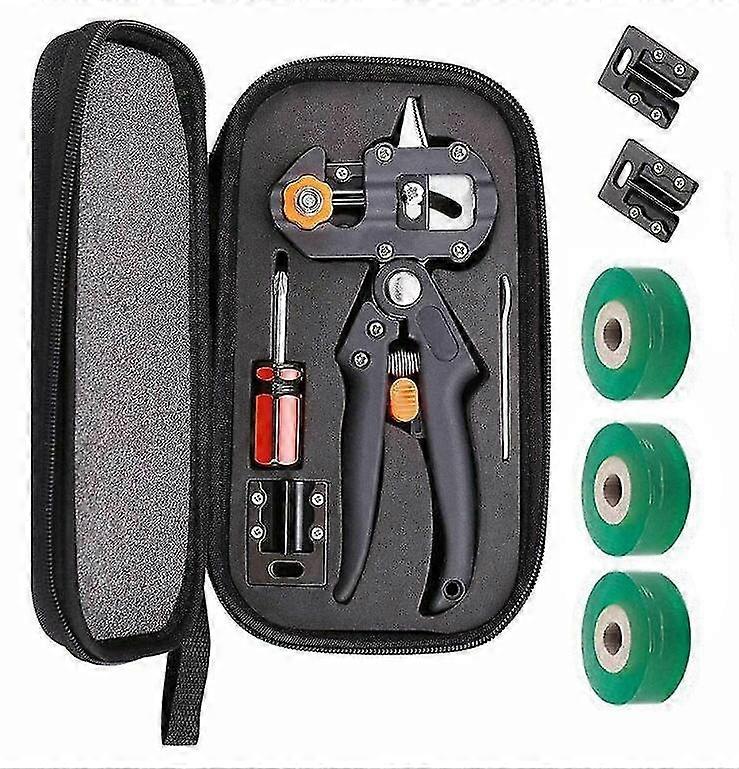Grafting Tool Kit, Portable Professional Grafting Tool Kit Package, Suitable For Home Gardening, Plant Branches, And Fruit Tree Garden Grafting Tools