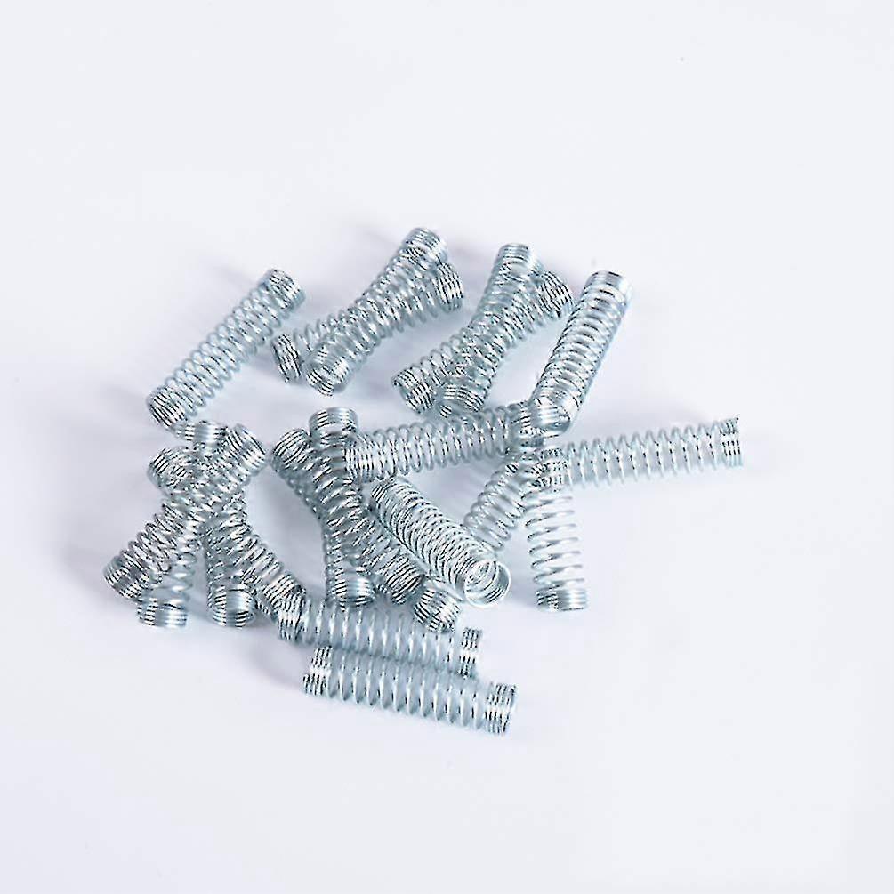 -100pcs,high Quality Customized Galvanized Ball Point Pen Spring Small Compression Spring,0.4mm Wire Diameter*4 .5mm Out Diameter*18mm Length -gt