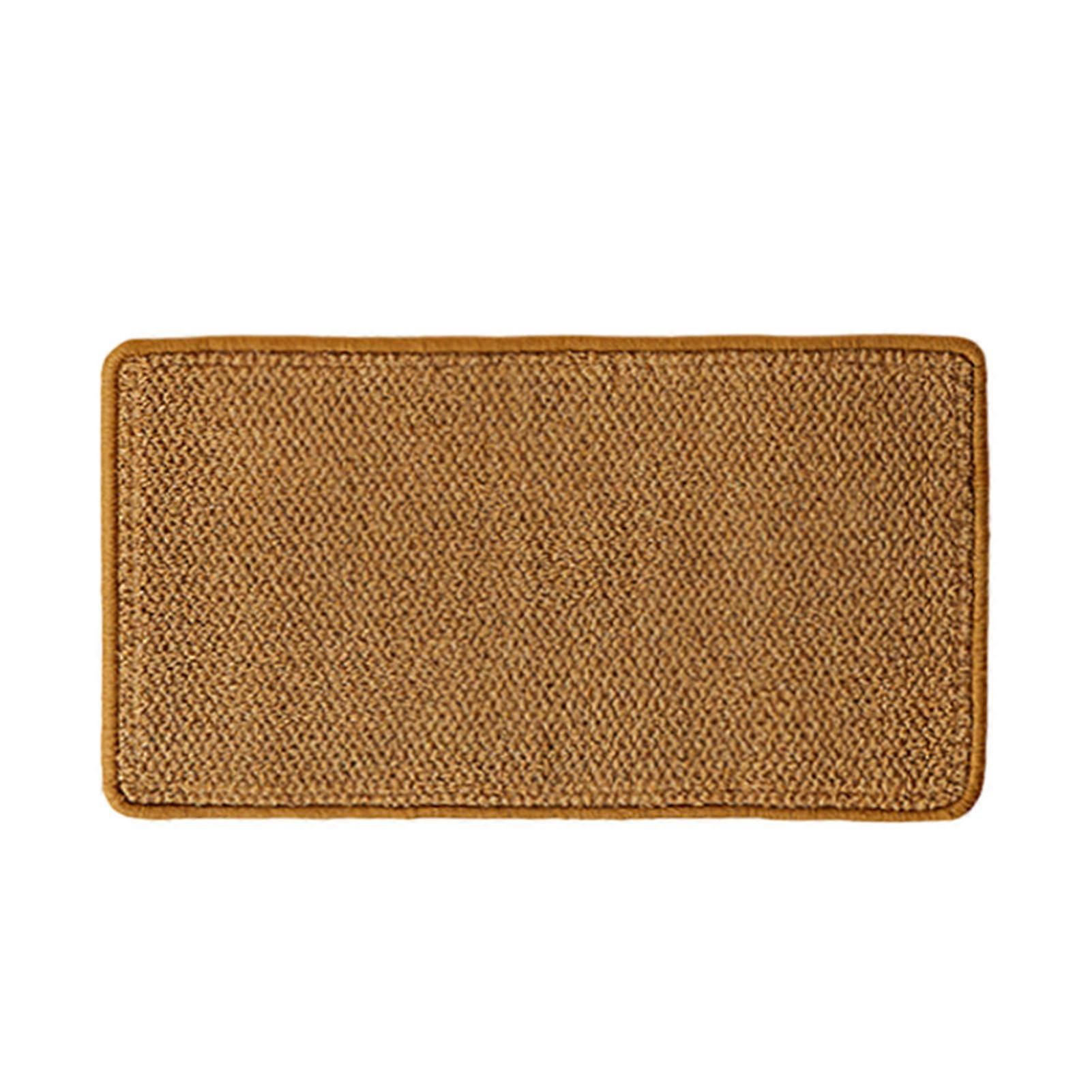 Horizontal Sisal Cat Scratching Mat Scratch-proof Protective Sofa Pad for Home Indoor
