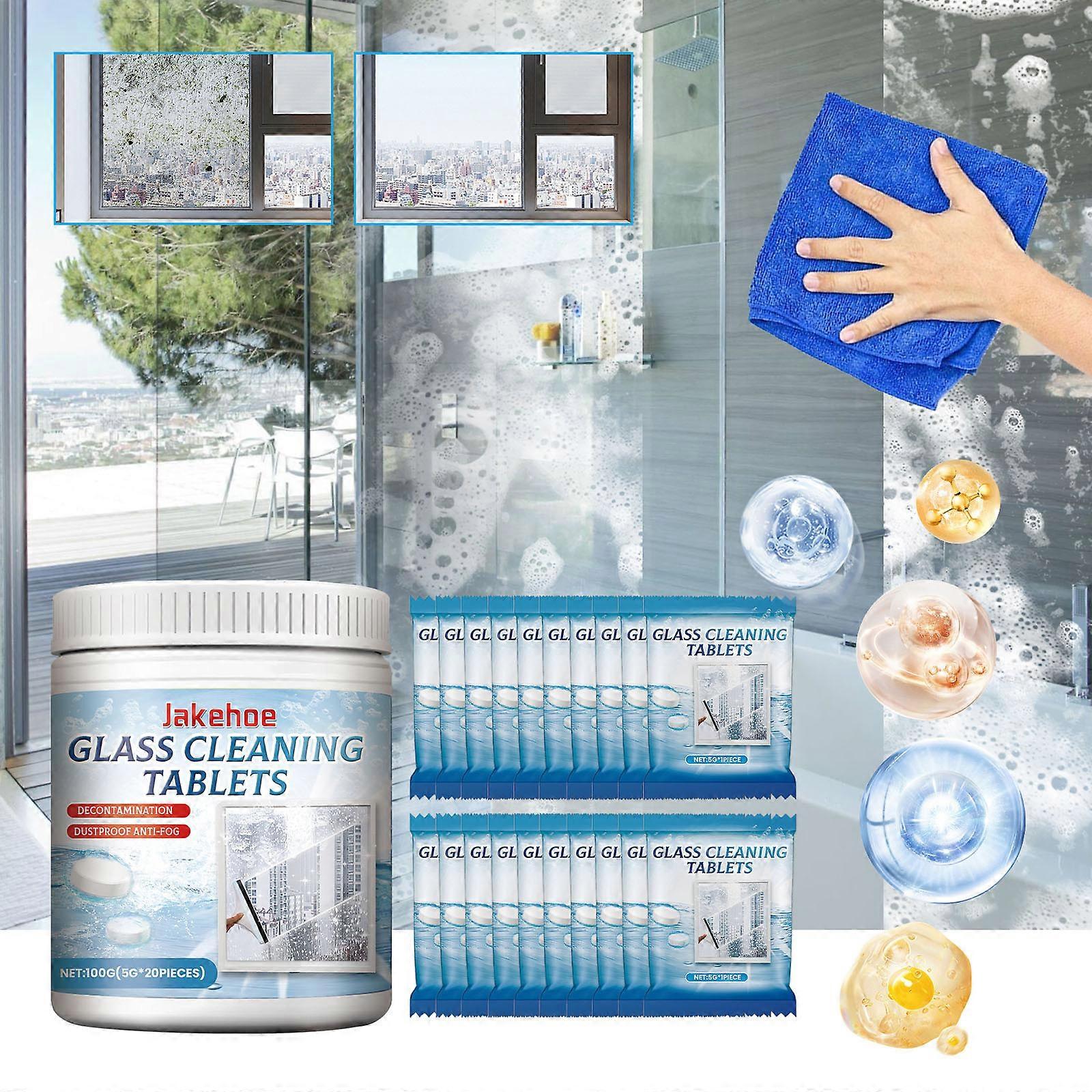 Glasreiniger Nachfülltabletten Zitrone Einzeltablette FLYE0795