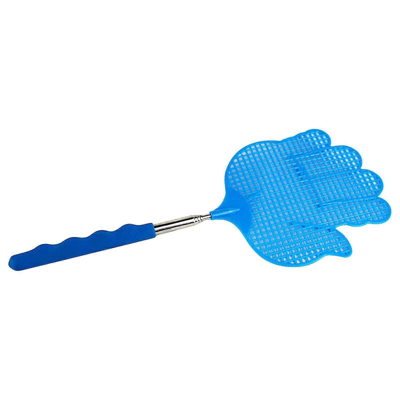 Swatter à mouche rétractable en acier inoxydable durable