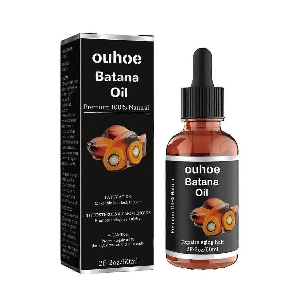 1-3 sztuk Batana Organiczny olejek eteryczny do zdrowych włosów, 100% naturalny olejek na porost włosów, wspomaga zdrowe włosy dla mężczyzn i kobiet, poprawia połysk włosów i skóry