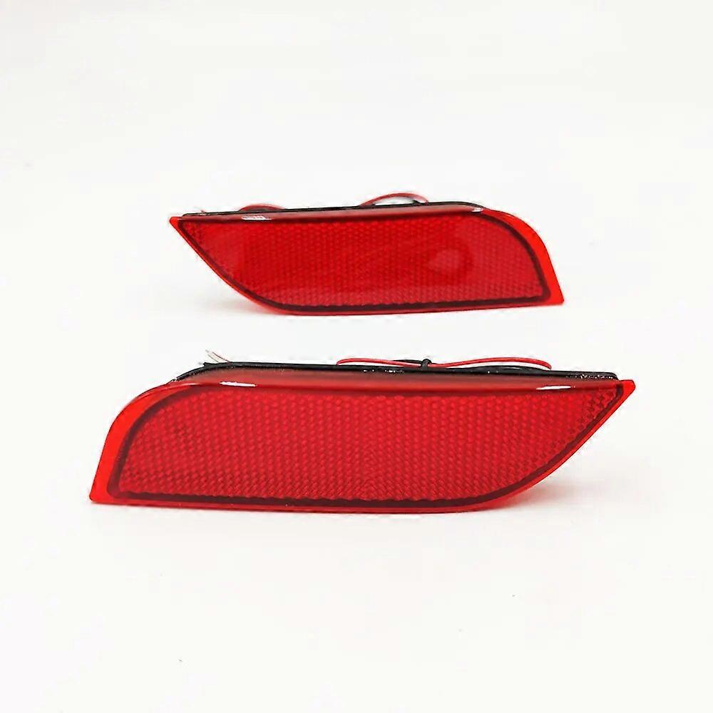 CSCSNL 1 Pair Backup Tail Light Rear Bumper Lamp LED Reflector Stop Brake Warning Fog For Subaru Impreza XV WRX LEVORG Crossove