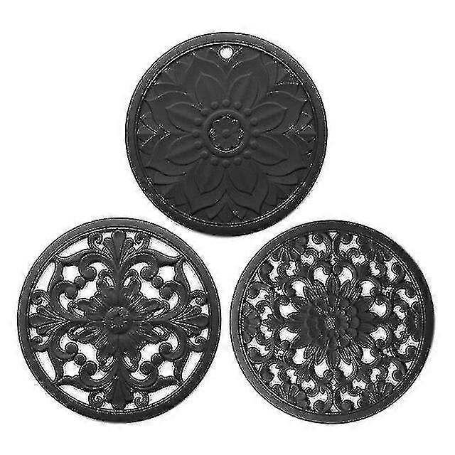 3pcs Hollow Carving Ant Placemat Non Slip Dining Table Mat()