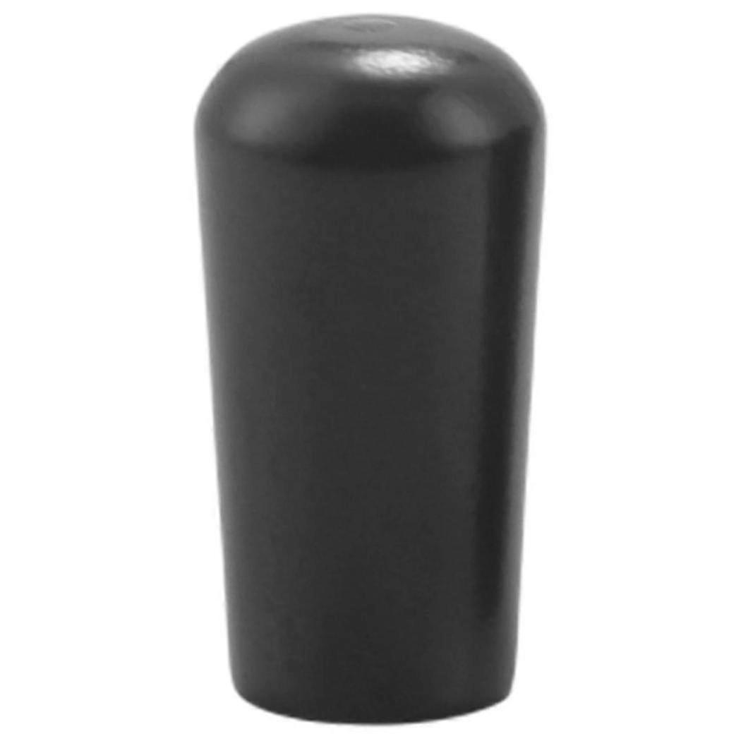 3pcs Guitar Switch Tip, 3 Way Toggle Switch Knob Tip Cap Copper For Lp Electric Guitar,-black