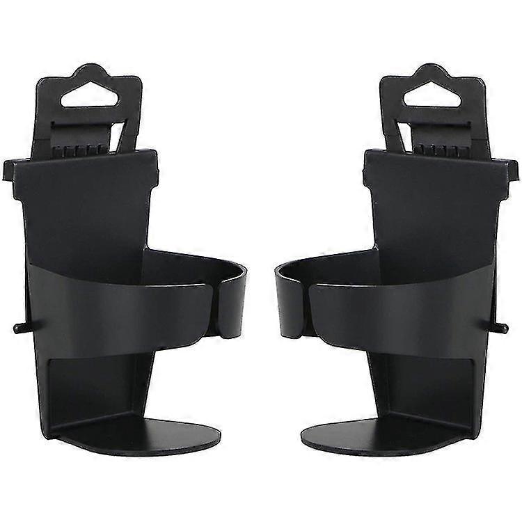 Car Cup Holder Drink Bottle Holder(black,2psc)