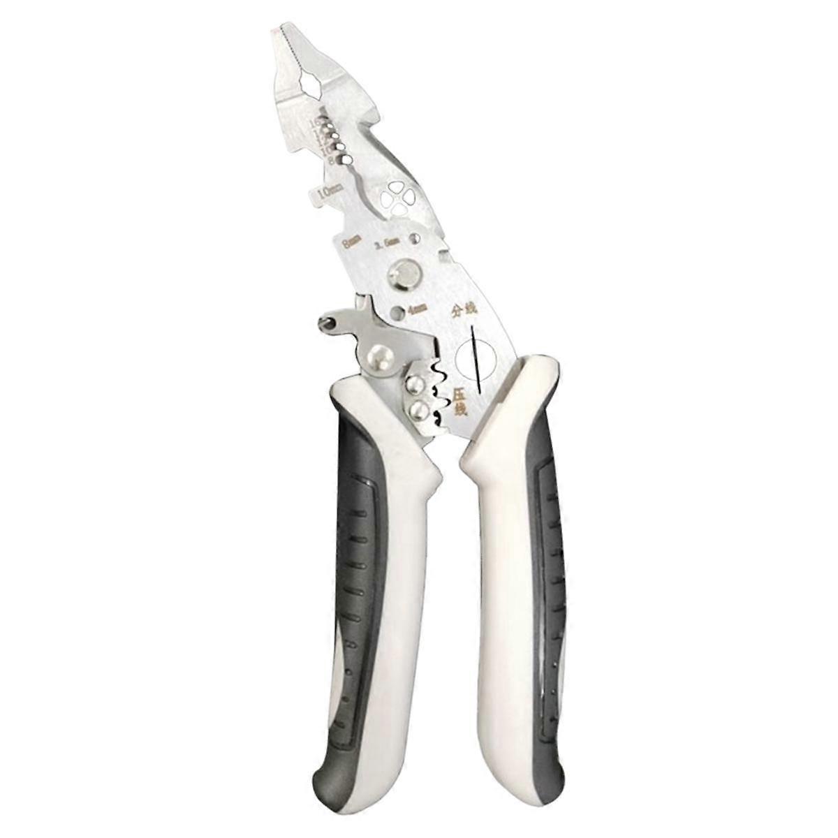 Multipurpose Wire Stripper,Heavy Duty Electrical Wire Stripping Tool, Wire Strippers and Crimping T