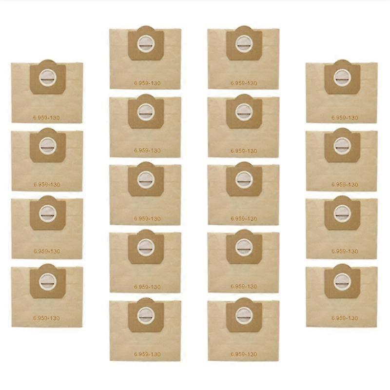 18Pcs Dust Bags for WD3 WD3300 MV3 SE4001 SE4002 6.959-130 A2200 A2500 A2600 A2900 Vacuum Cleaner G