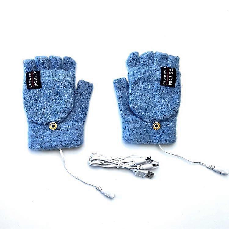Winter Electric Gloves Insulation Usb Heating Gloves