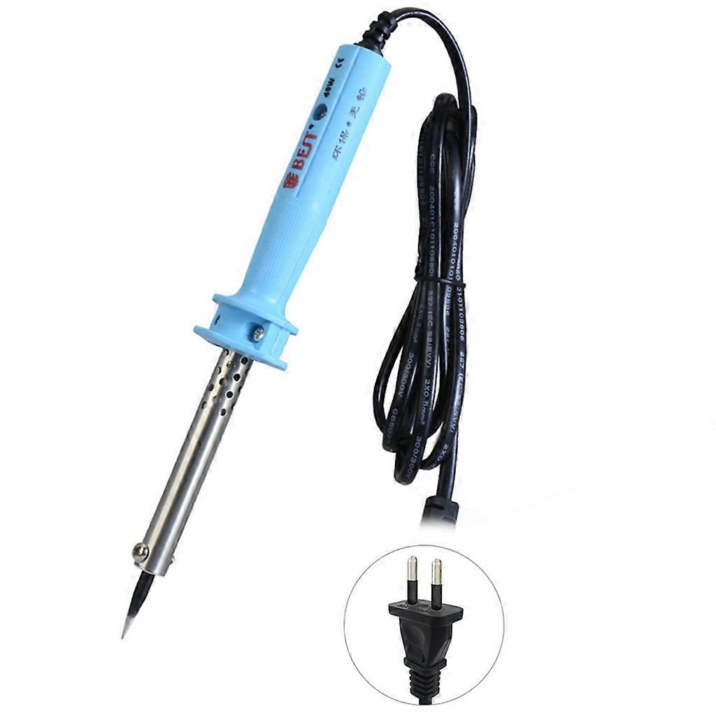 Electric Soldering Iron 220V Fast Heating for Circuit Board European Plug