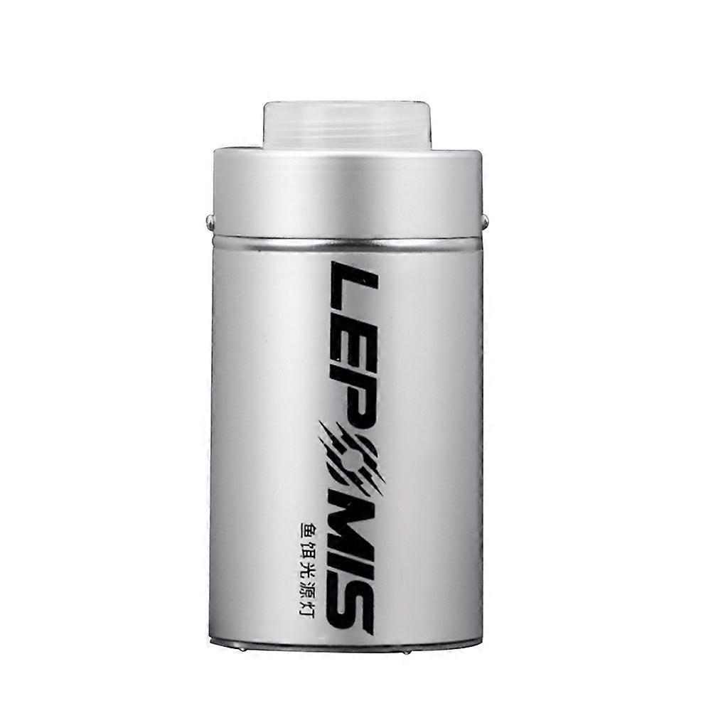 3W Portable Aluminum Alloy Fishing Bait Light Source Lamp Luminous Lure 18 LED