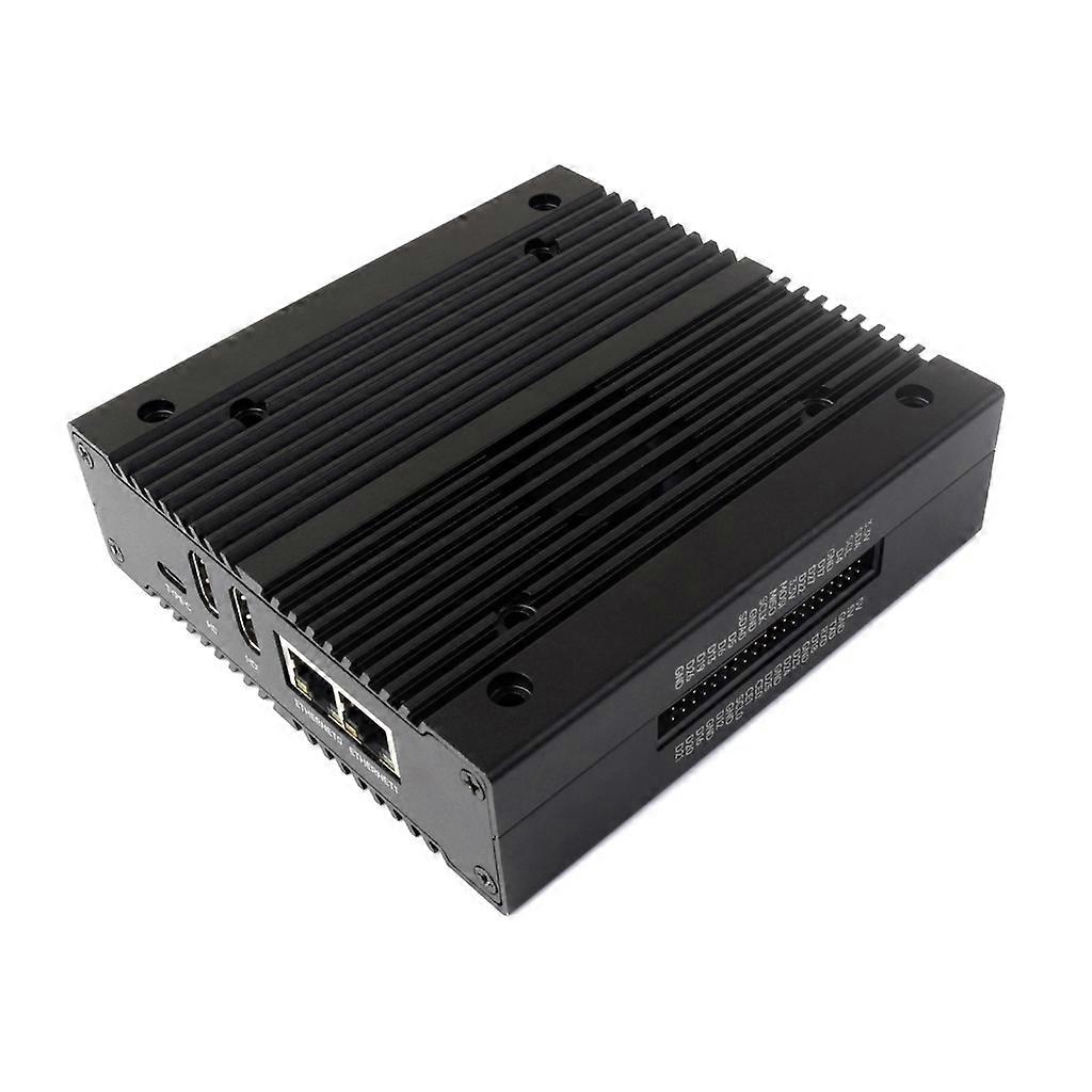 CM4 NVME NAS Box Metal Host Server für CM4-Netzwerke Speichernetzwerk