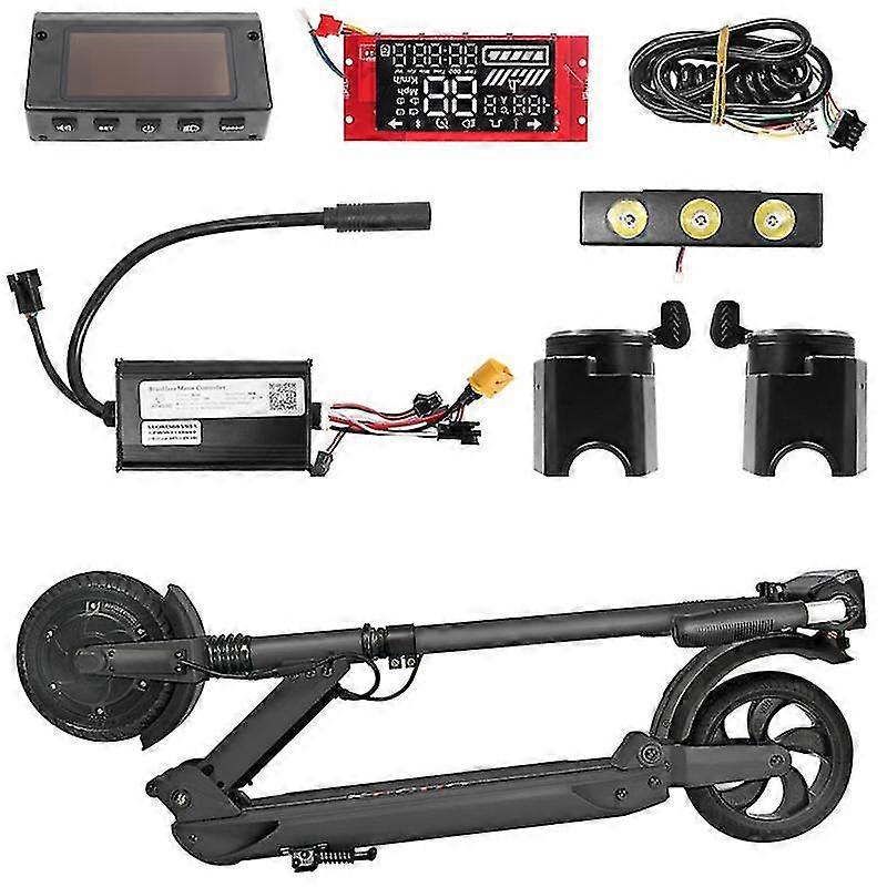 For S1/s2/s3 Electric Scooter Control Board Assembly Controller Connection Cable Dashboard Display Panel Kit
