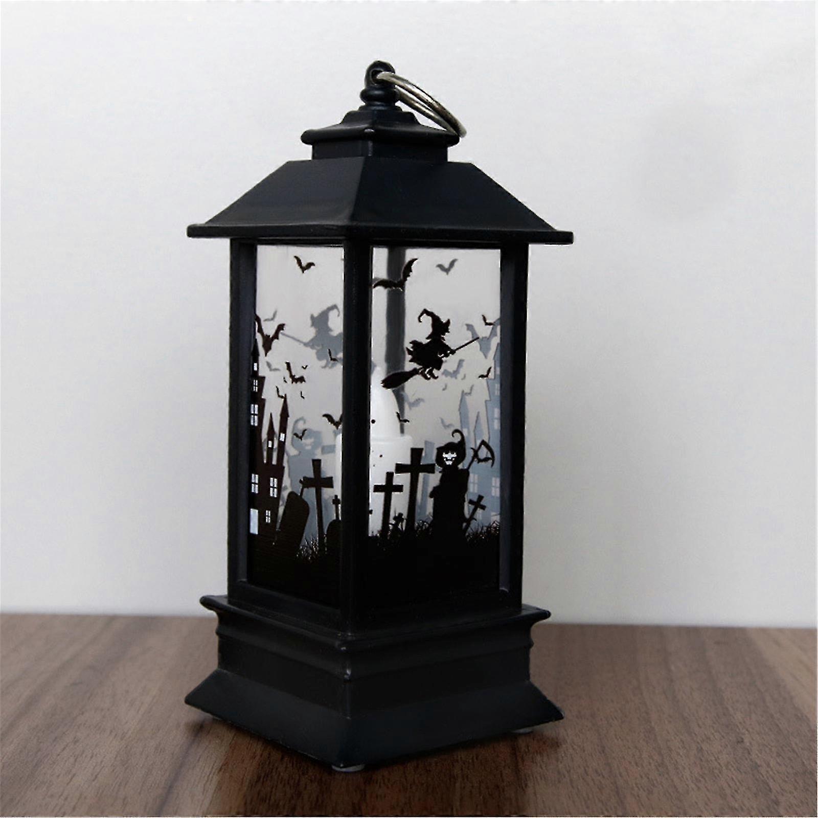 Halloween Decoration Big Ghost Ghost Festival Printing Led Light String Ghost