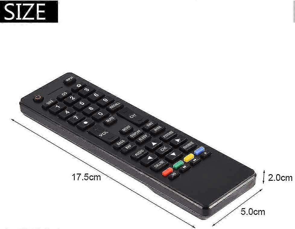 Replacement Haier Tv Remote Control >10m Remote Distance Replacement Remote Co