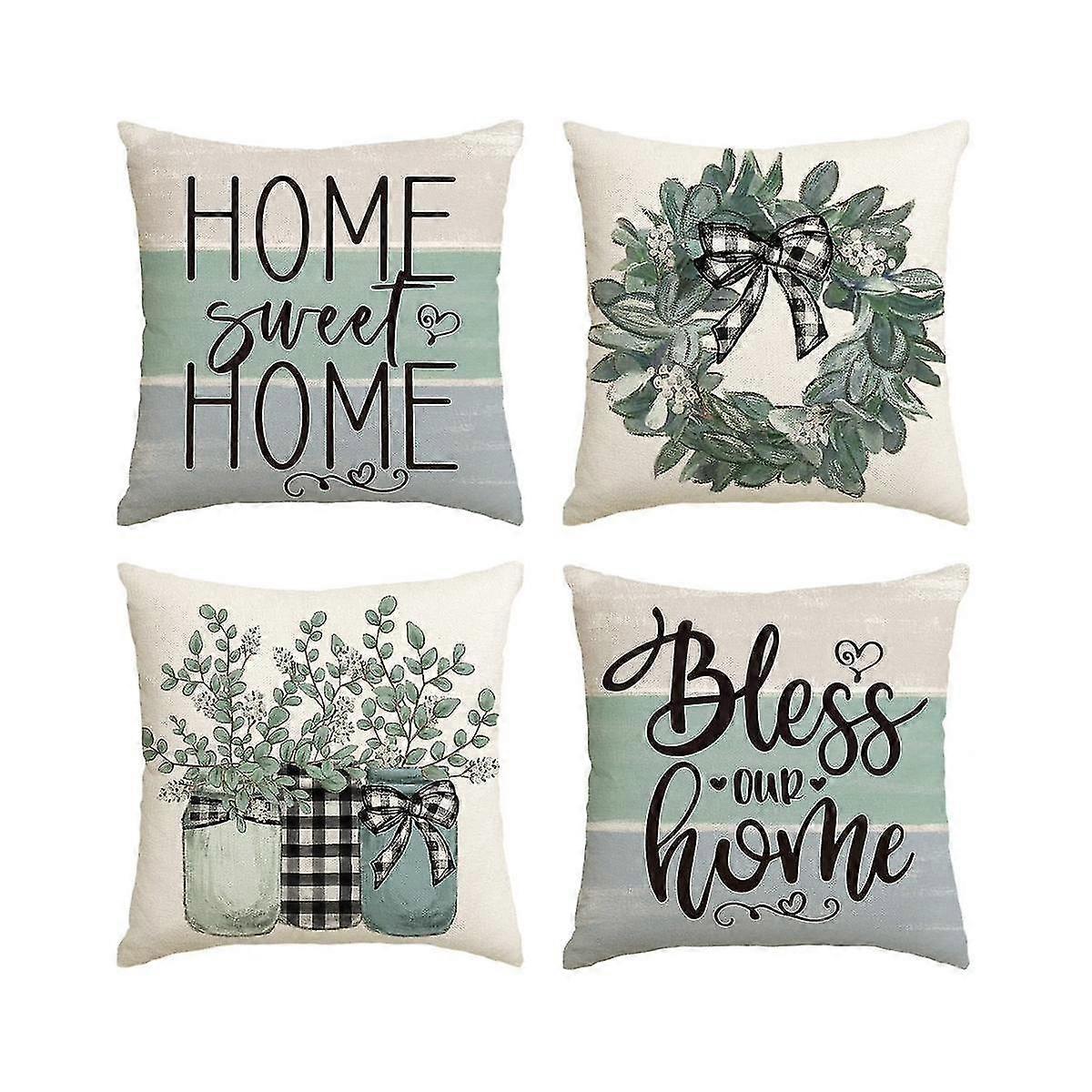 Covers 18 X 18 4, Rats, Eucalyptus Throw Cush Case