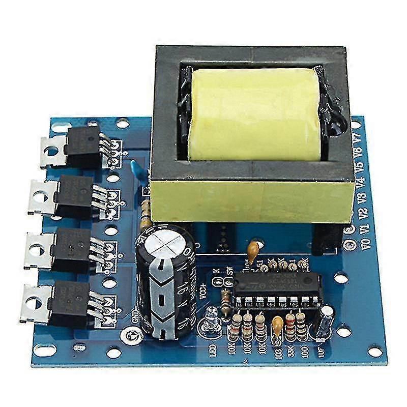 Dc 12v To Ac 220v 380v 500w 1000w Inverter Boost Board Transformer Car Converter Module(500w)