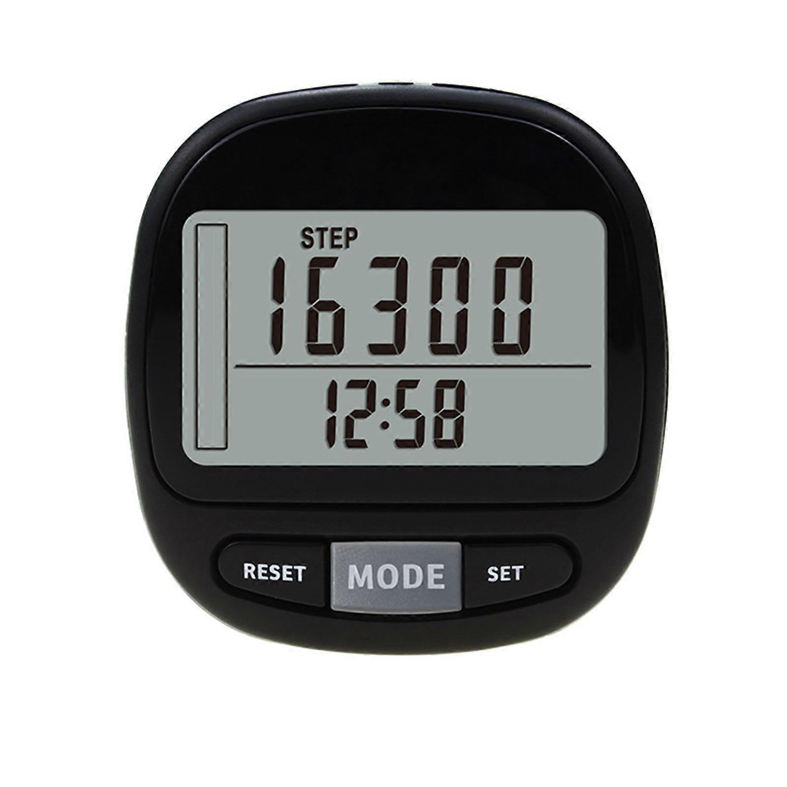 Electronic Pedometer Accurate Reading Intelligent High Clearly Step Correction Sensitive Electronic Large Screen Pedometer Outdoor Sports Kaesi