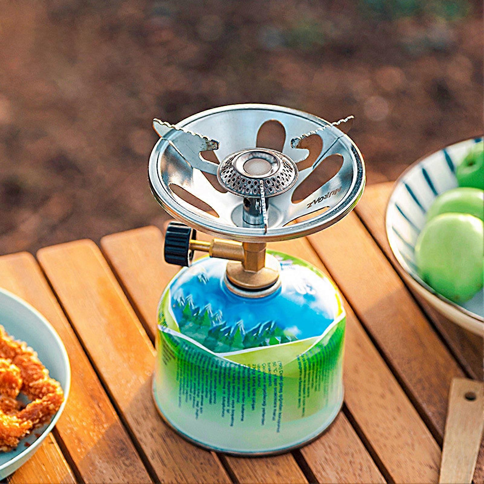 Kaesi Outdoor Stove Portable High-power Adjustable Valve Temperature-resistant Anti-rust Stove Accessories Storage Bag High Hardness Camping Burner Ca