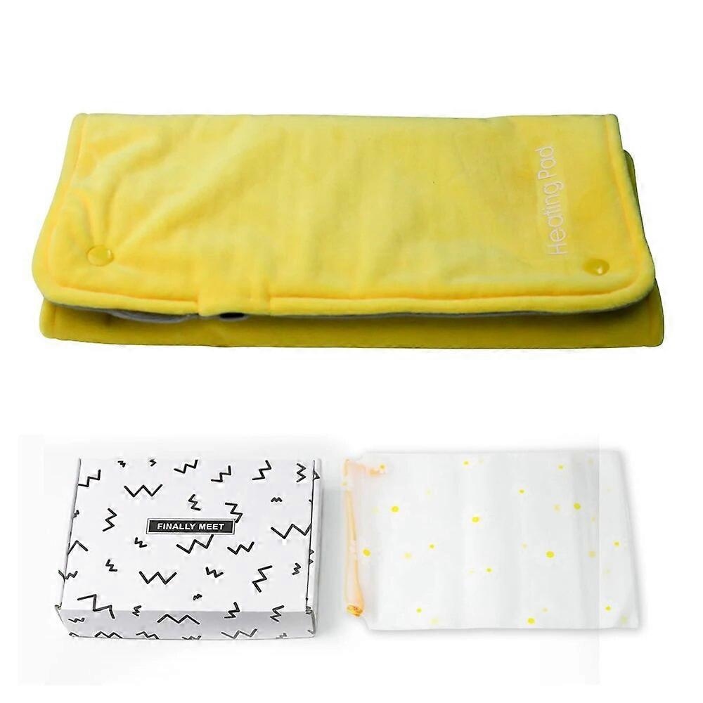 usb elektrisk håndvarmer grafen opvarmning flannel vinter termiske håndfødder varmere hjemmekontor elektrisk tæppe varmepude