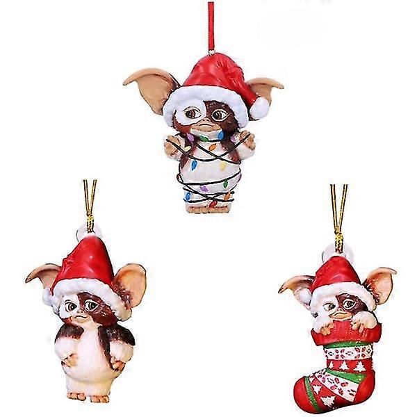 Gremlins Gizmo in Fairy Lights Hanging Festive Decorative Ornament