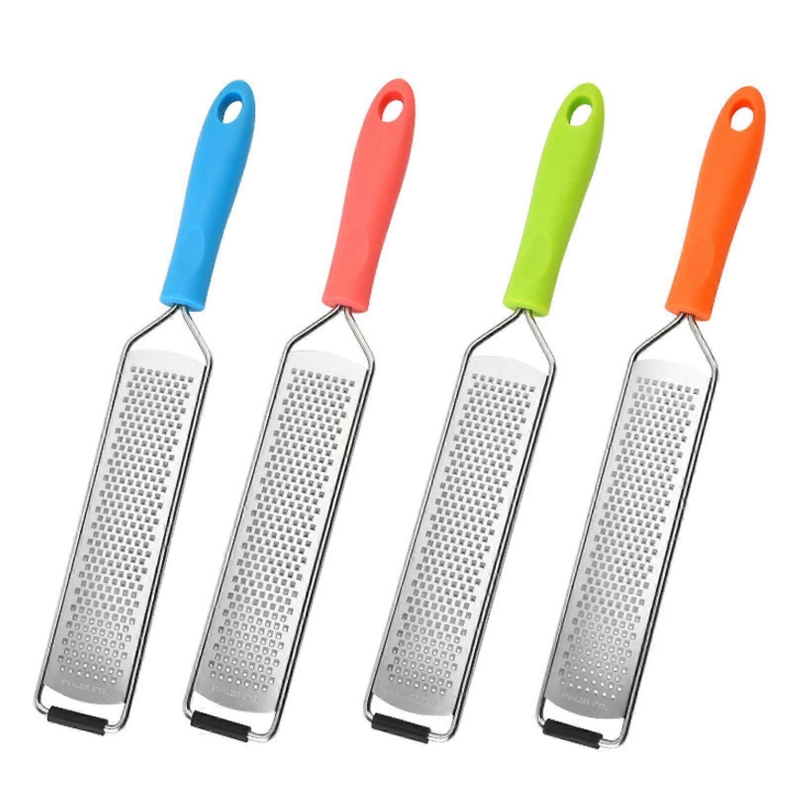Multi grater stainless steel plastic kitchen baking 4 pieces