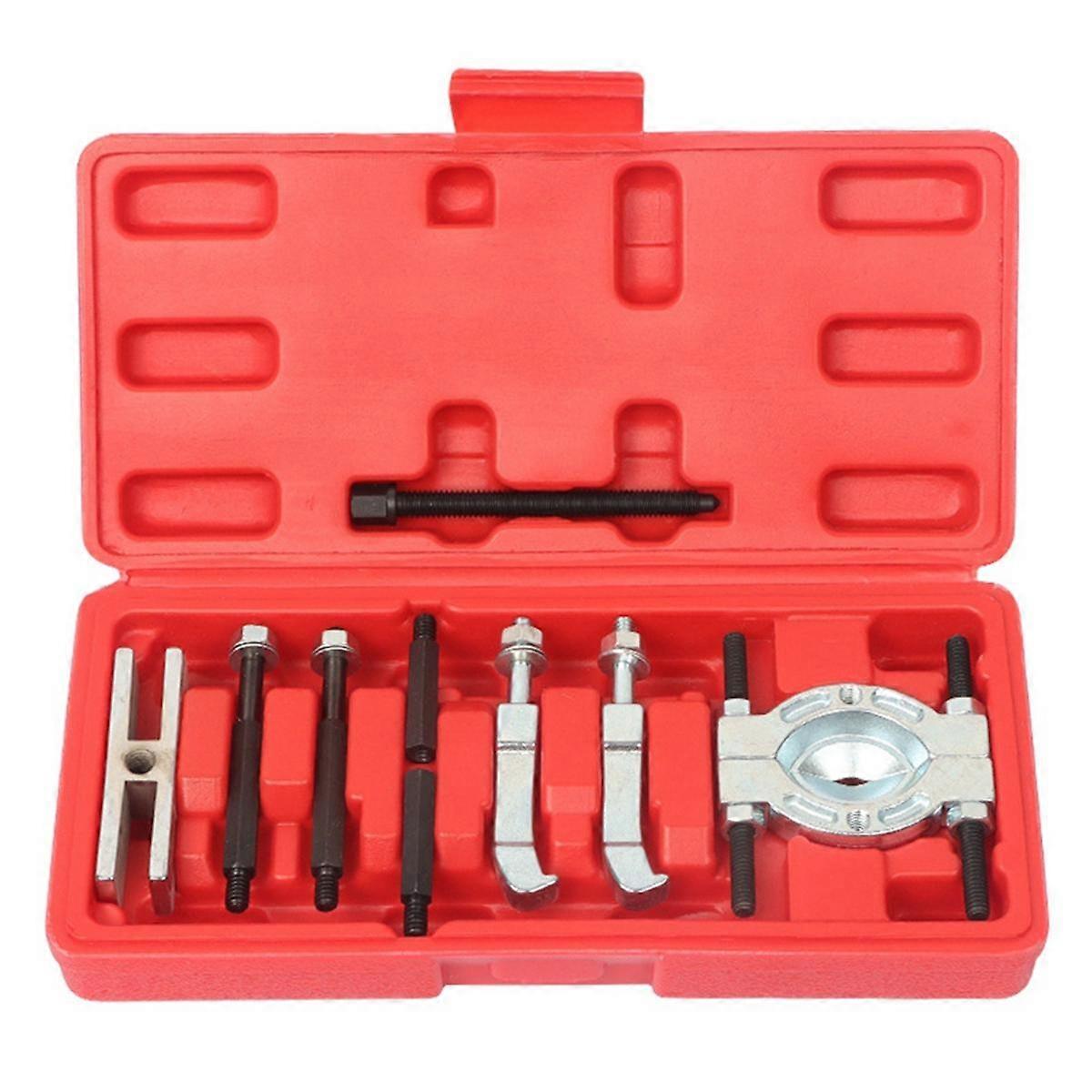 9-Piece High-Strength Metal Bearing Disassembly Tool Puller Bearing Puller Puller Disassembly Tool