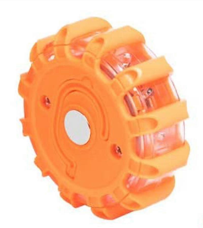 Warnleuchte, Led Warnleuchte Mit Magnet, 9 Leuchtmodi Wasserdicht Blink