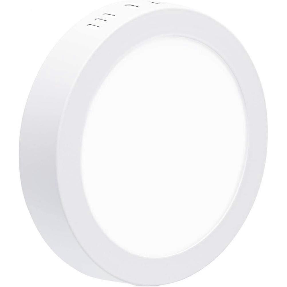 12w Ultra-thin Round Square Hole-free Ceiling Lamp Corridor Corridor Panel Lamp, Round