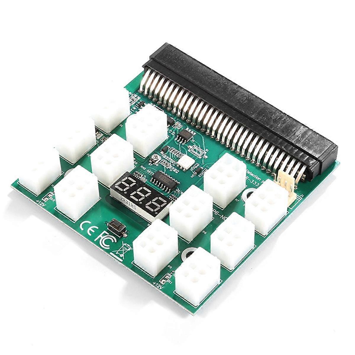 Power Adapter Board for Server DPS-1200FB to 8Pin Graphics Card Power Supply Board 6Pin Adapter Boa