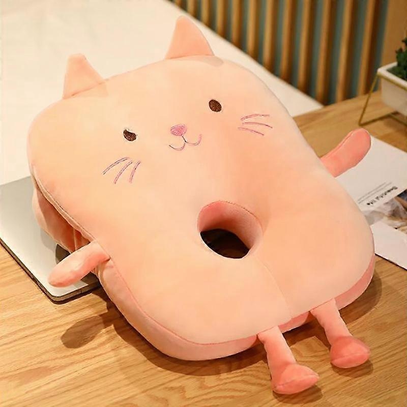 MIMIGO Toast Bread Pillow Funny Food Plush Toy Pillows Small Cute Stuffed Plush Toast Sofa Pillow Toast Bread,Golden 40X30CM