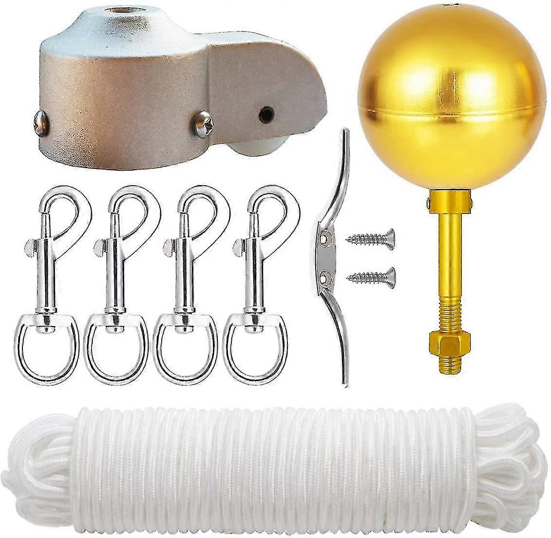 Flag Pole Hardware Parts Repair Kits