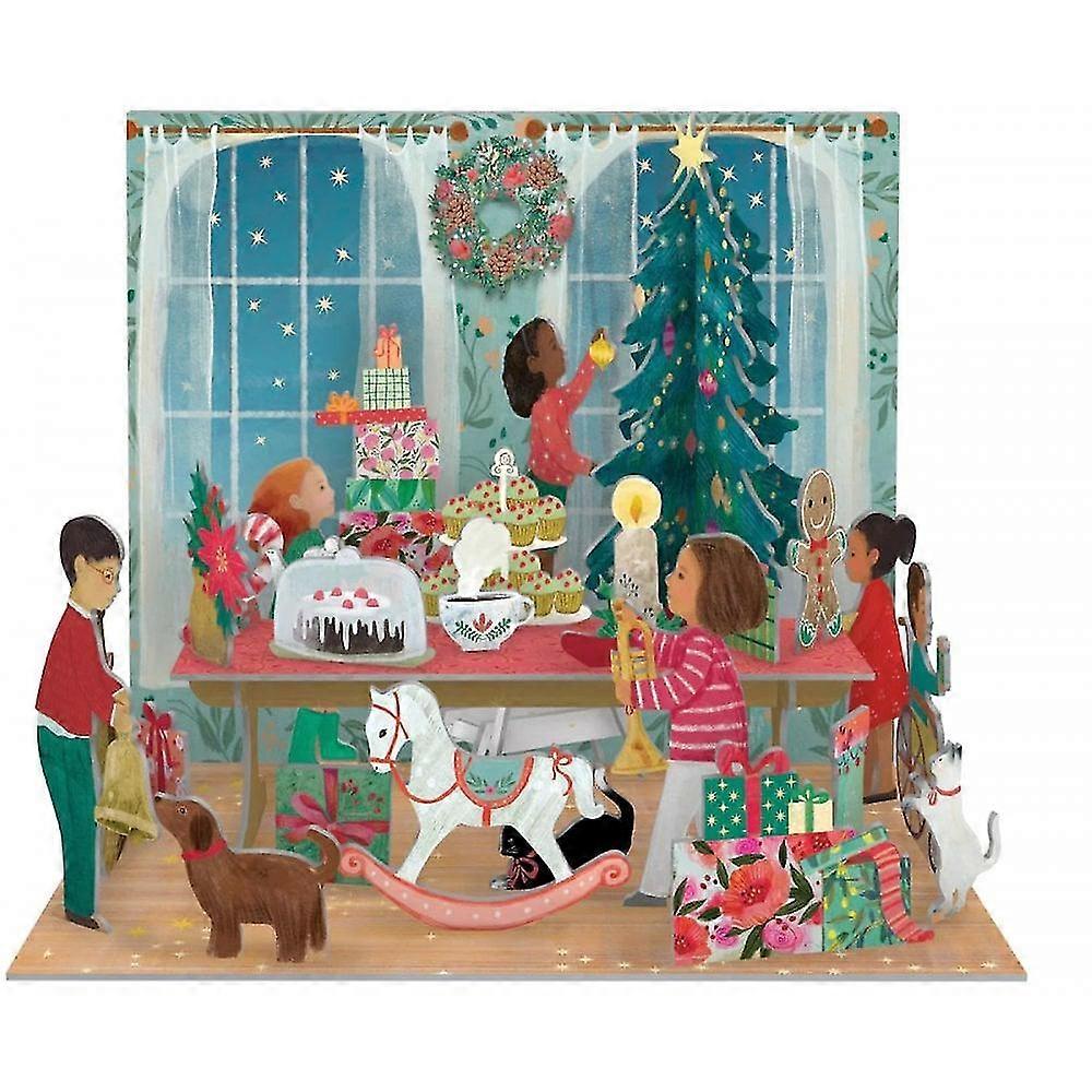 Roger la Borde Pop & Slot 3d Advent Calendar - Una festa di Natale