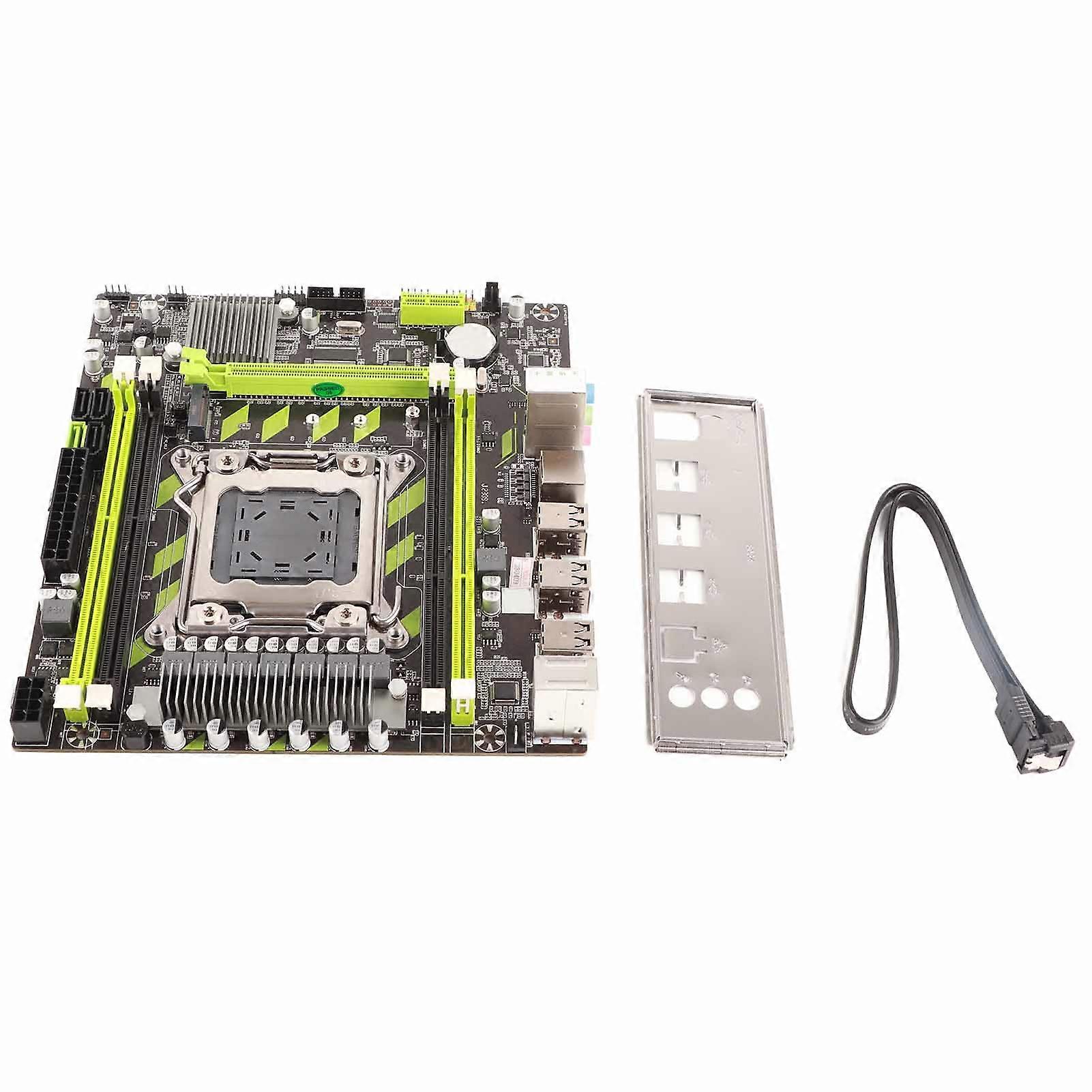 LGA 2011 X79G Desktop Computer Motherboard Support DDR3 REG ECC Memory