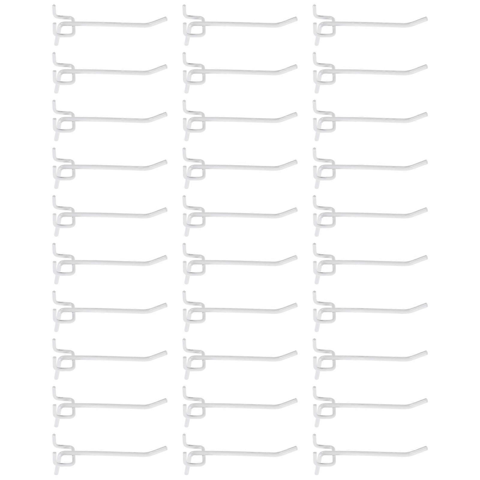 50pcs Pegboard Hooks Garage Organization Heavy Duty Pegboard Hanging Hooks