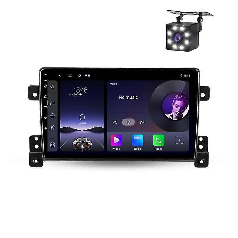 Android 14 Car Radio For Suzuki Grand Vitara 3 2005-2015 Multimedia Player Stereo