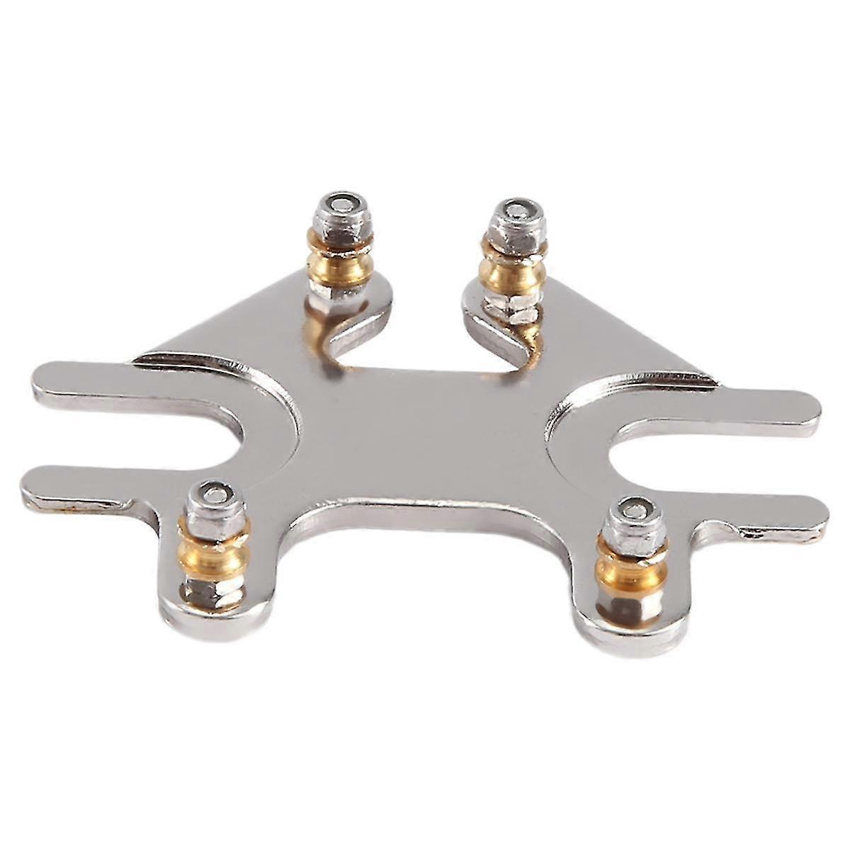 2+2 Professional Guitar String Tuning Pegs Machine Heads Guitar Tuning Tool Musical Instrument Accessories Silver