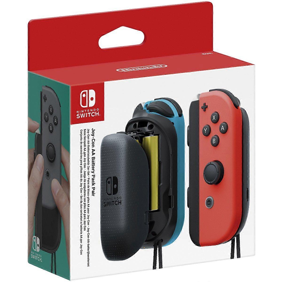 Joy Con Aa Battery Pack Pair