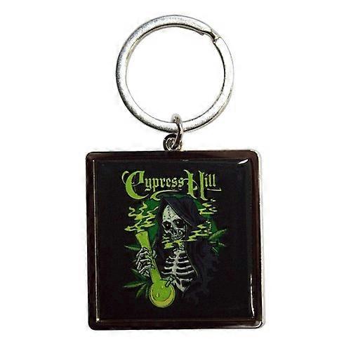 Cypress Hill Skull Bong Keyring