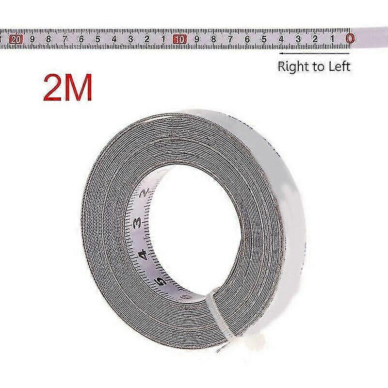 Autoadesivo Mitra Saw Scale Ruler Tape Measures Metric Rulers Track Tapes