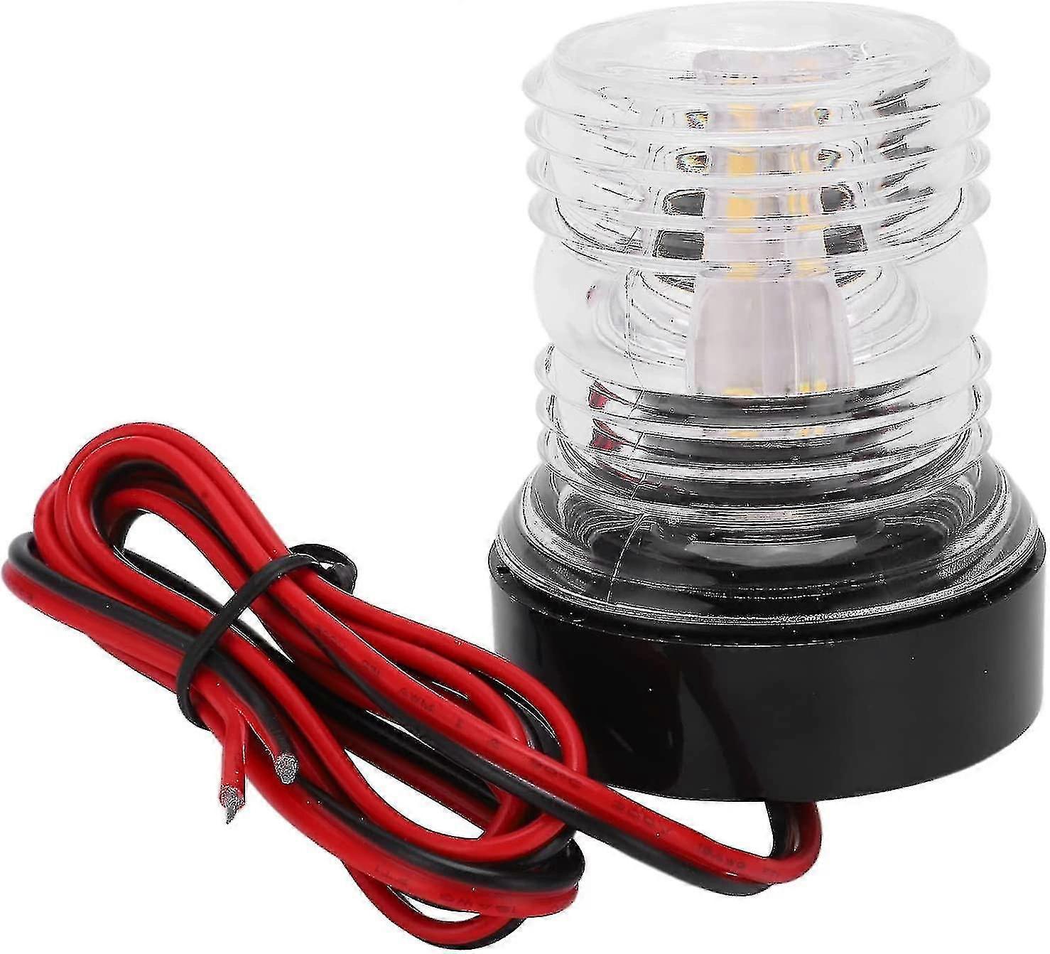 Boat Yacht Navigation Anchor Light, Led Marine Navigation Light, Daylight Waterproof Signal Lights, All Round 360 Degree