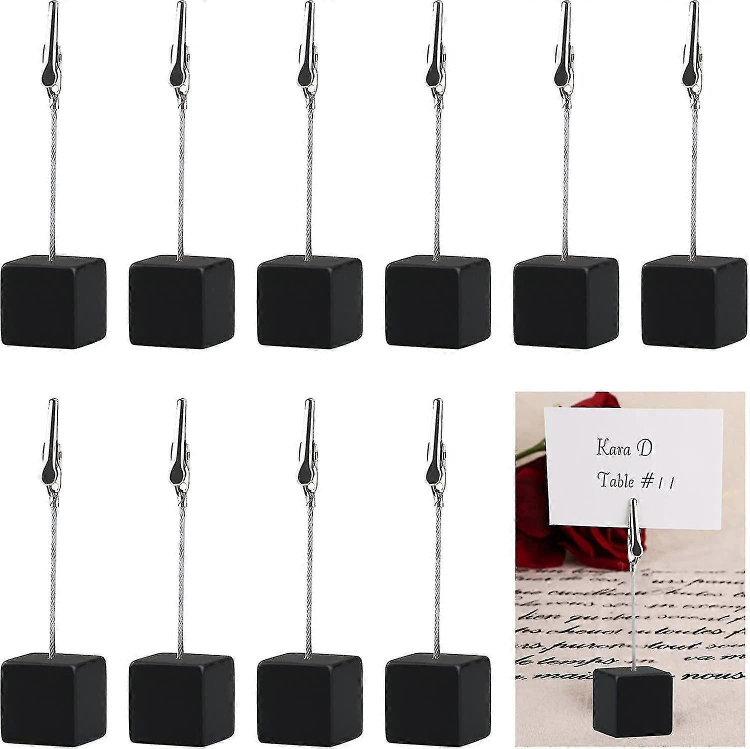 20pcs مذكرة كليب حامل
